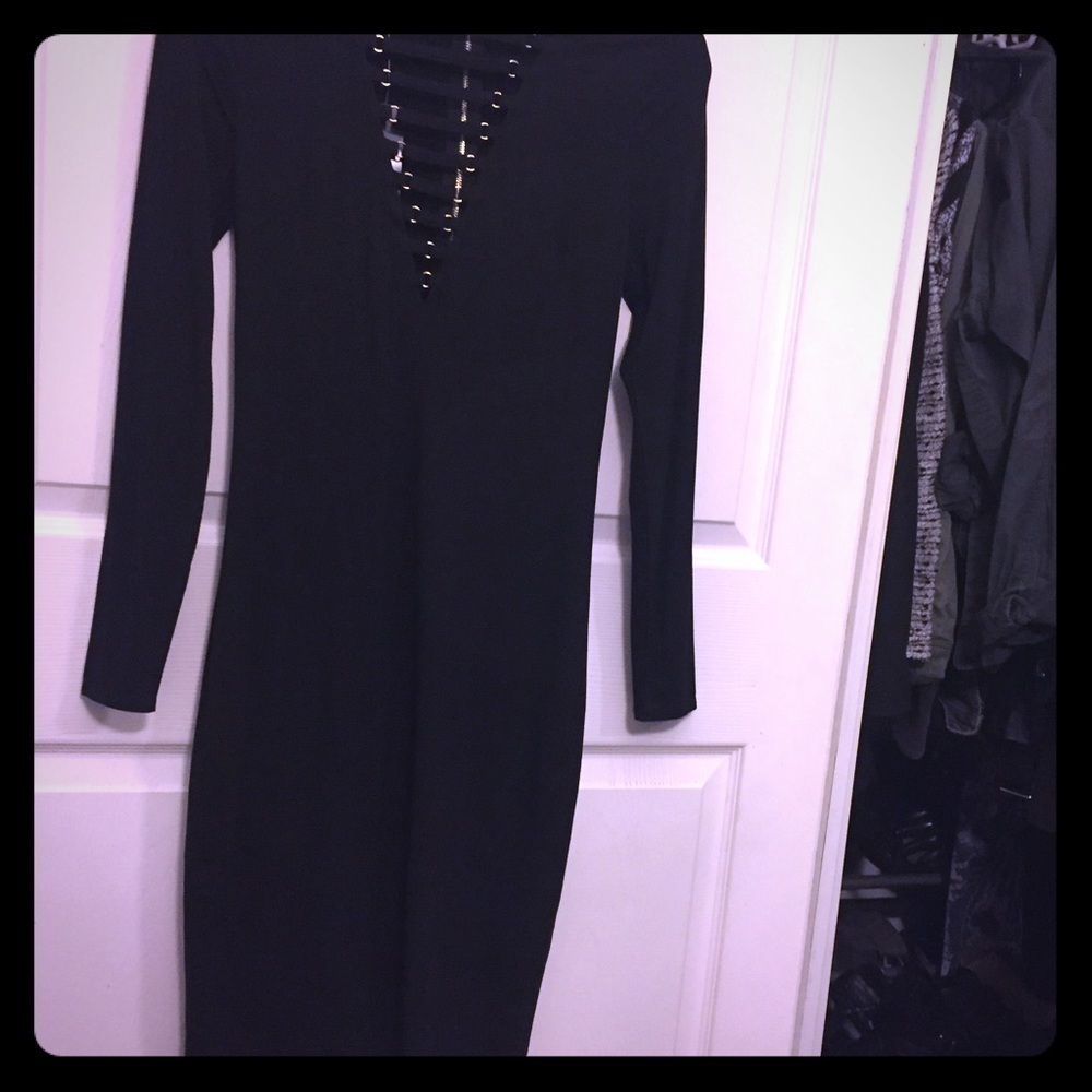 Bebe sexy dress